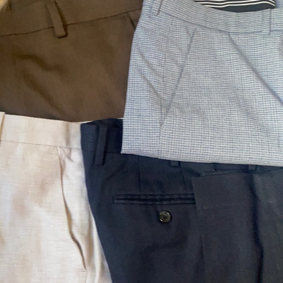 Perry Ellis Other - 4 Mens Pants Perry Ellis & Murano   Dress or casual.    Bundle